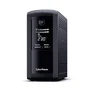 CyberPower VP1000ELCD SAI Interactivo Línea 1000VA / 550W Torre, con AVR, Pantalla LCD, 4 Salidas Schuko y Tecnología de Ahorro de Energía